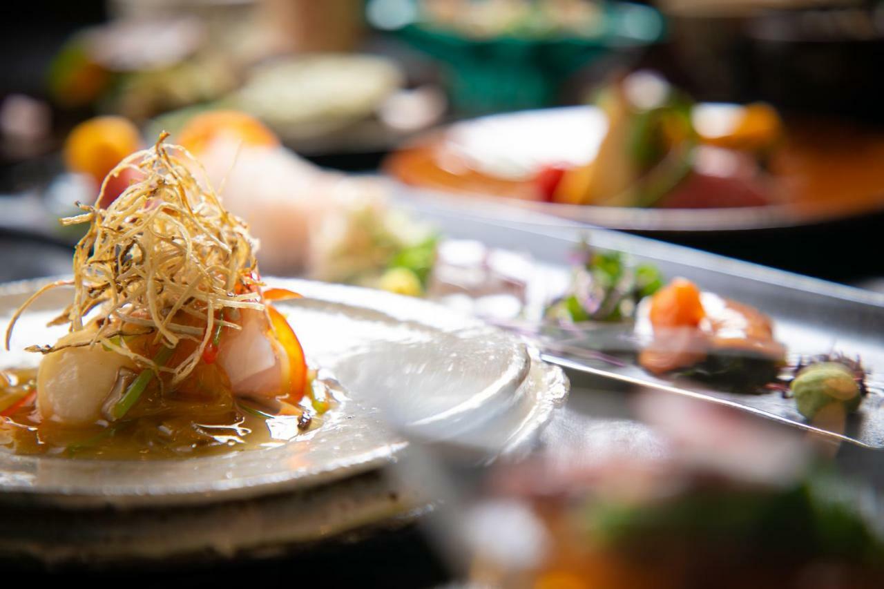 Oyado Den Rikyu Hotel Yufu Eksteriør billede