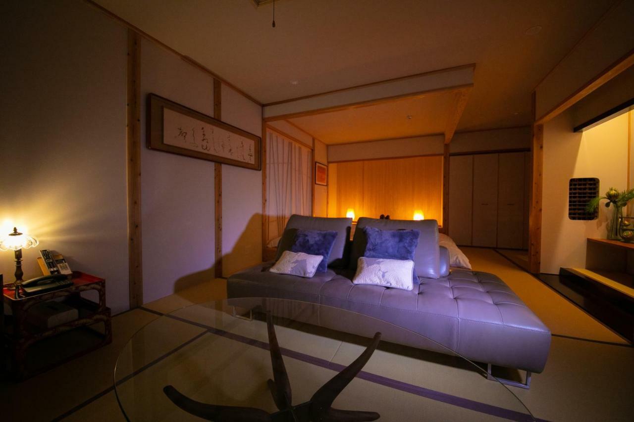 Oyado Den Rikyu Hotel Yufu Eksteriør billede