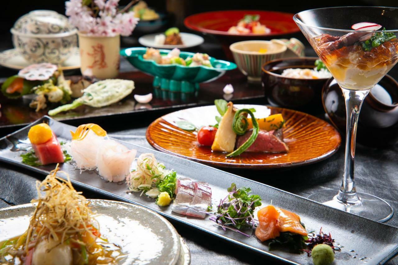 Oyado Den Rikyu Hotel Yufu Eksteriør billede