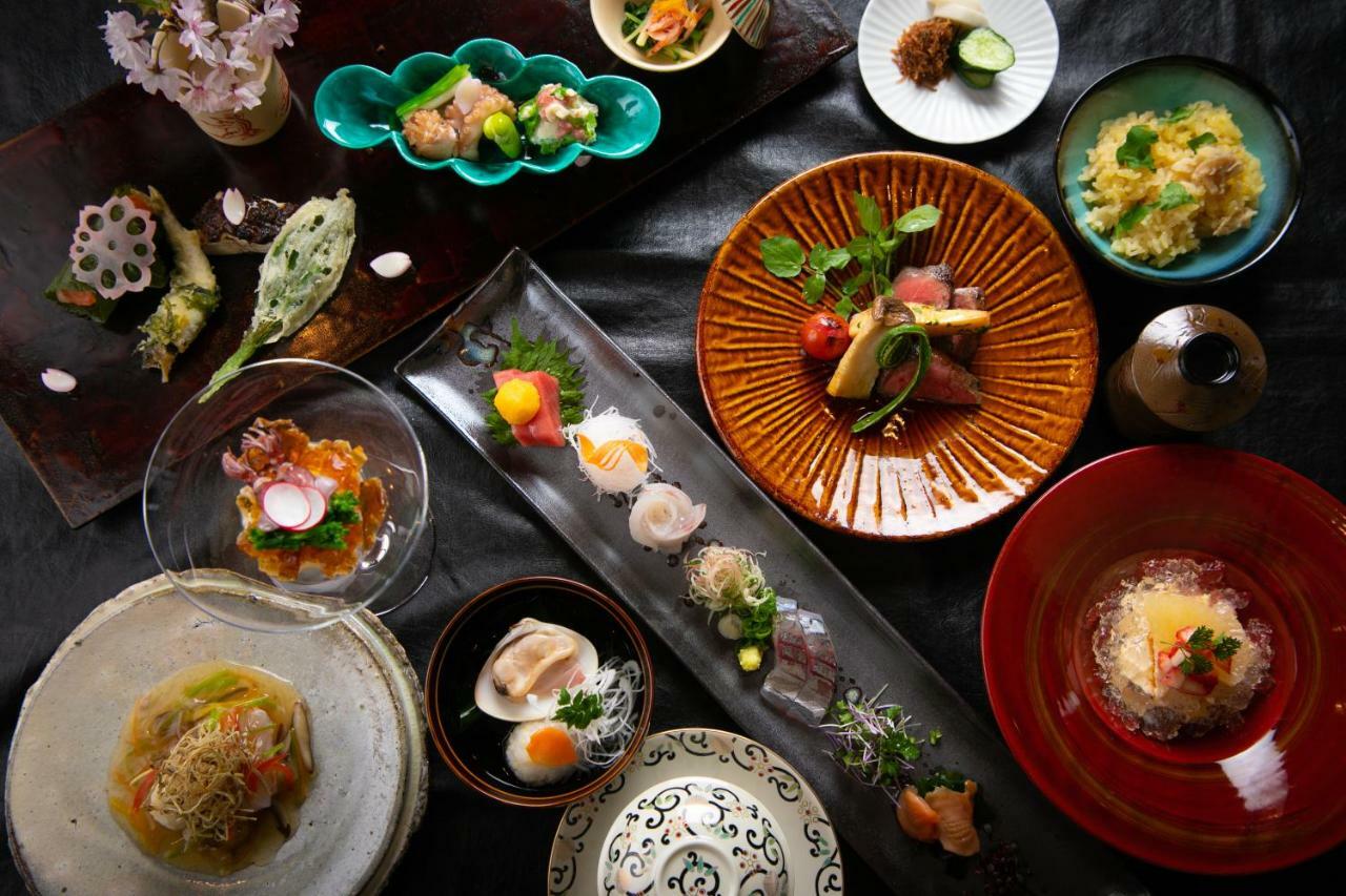 Oyado Den Rikyu Hotel Yufu Eksteriør billede