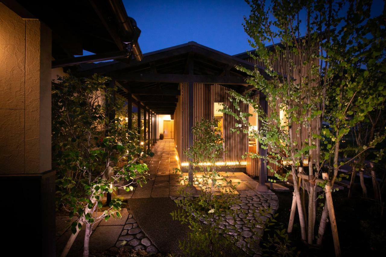 Oyado Den Rikyu Hotel Yufu Eksteriør billede