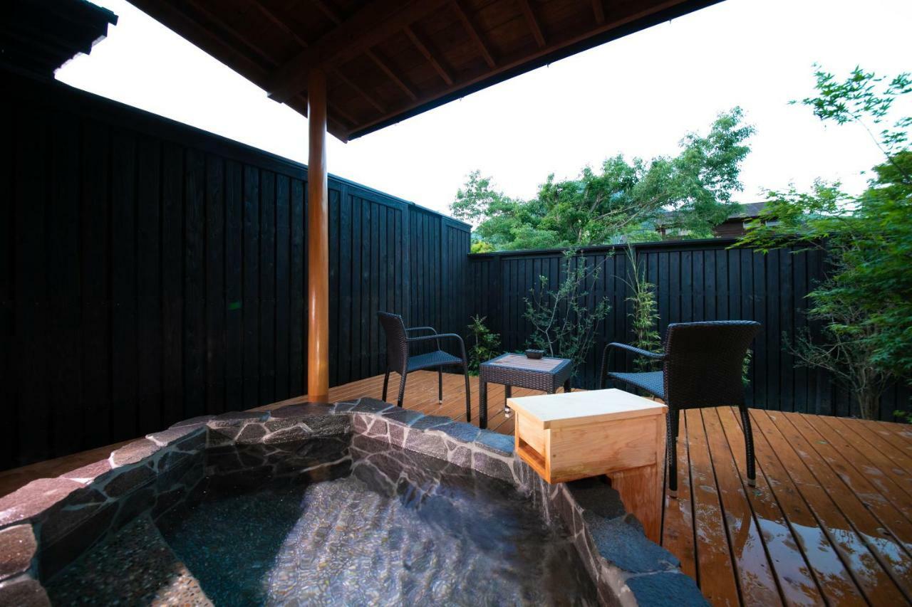 Oyado Den Rikyu Hotel Yufu Eksteriør billede