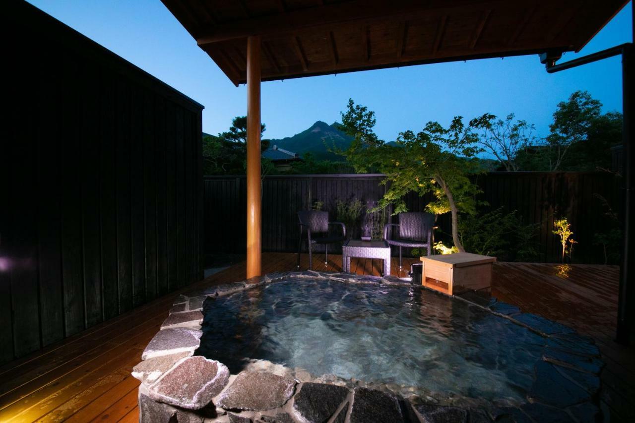 Oyado Den Rikyu Hotel Yufu Eksteriør billede