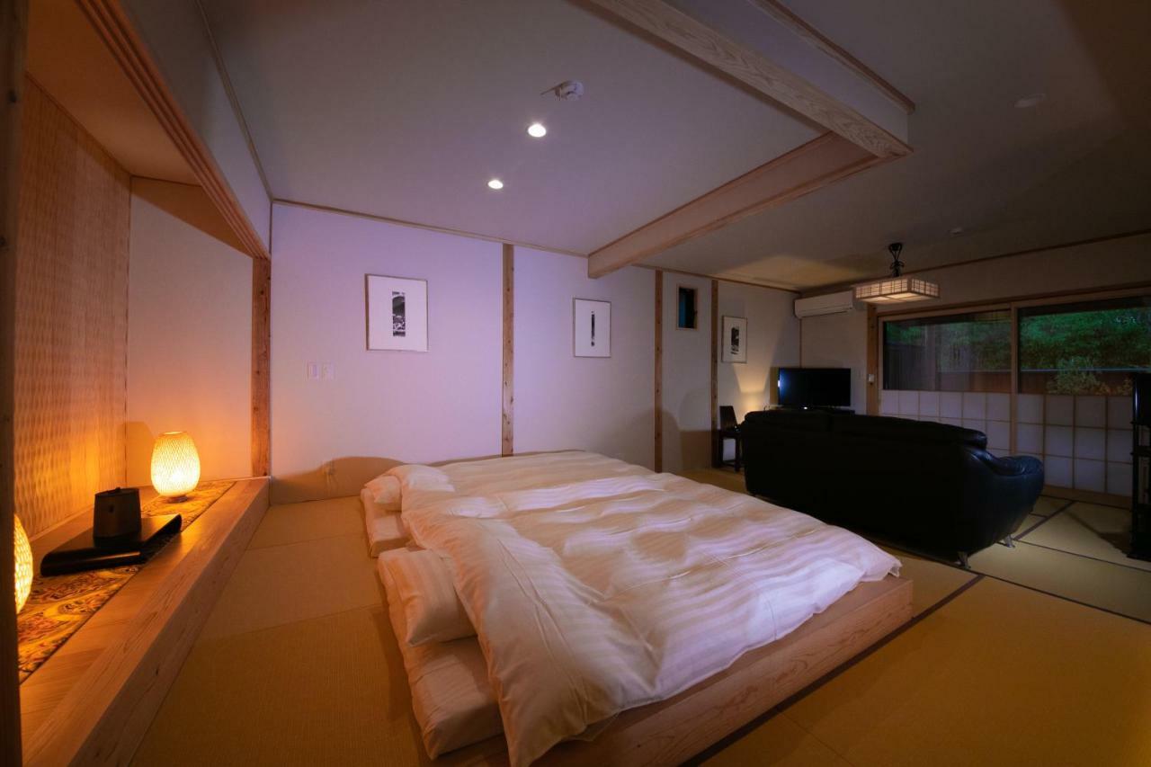 Oyado Den Rikyu Hotel Yufu Eksteriør billede