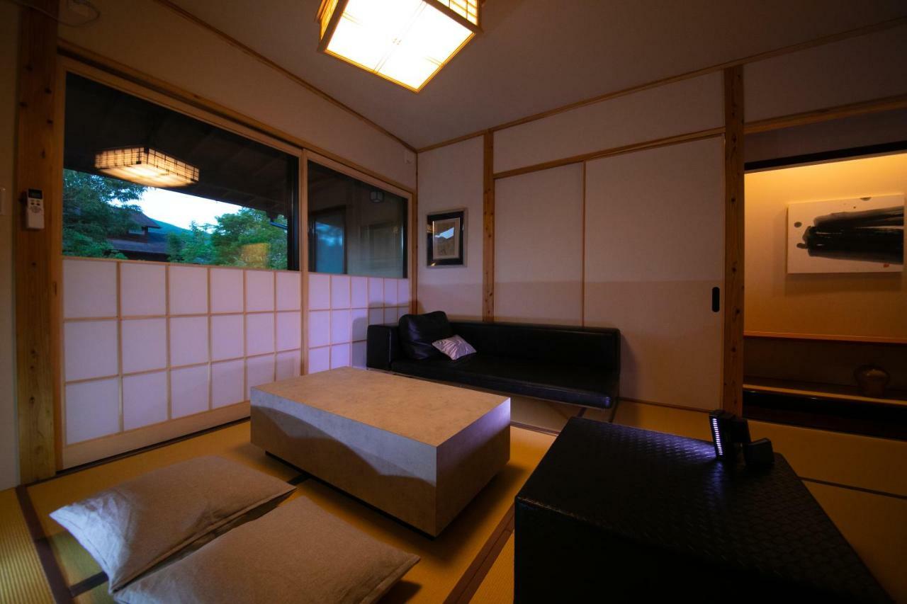 Oyado Den Rikyu Hotel Yufu Eksteriør billede