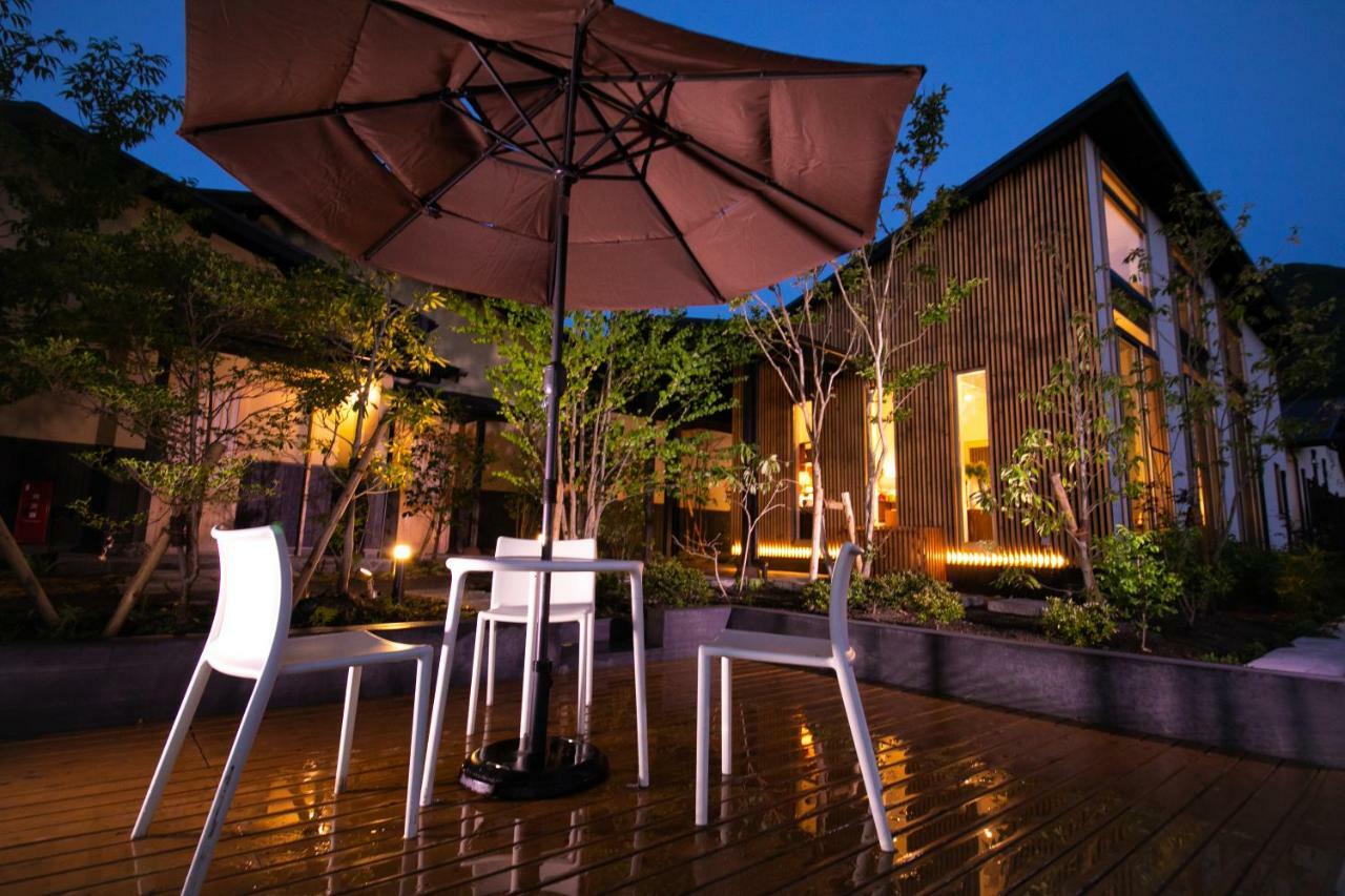 Oyado Den Rikyu Hotel Yufu Eksteriør billede