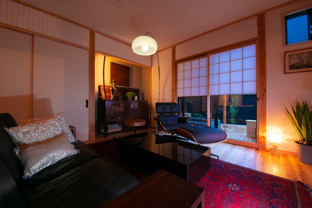 Oyado Den Rikyu Hotel Yufu Eksteriør billede