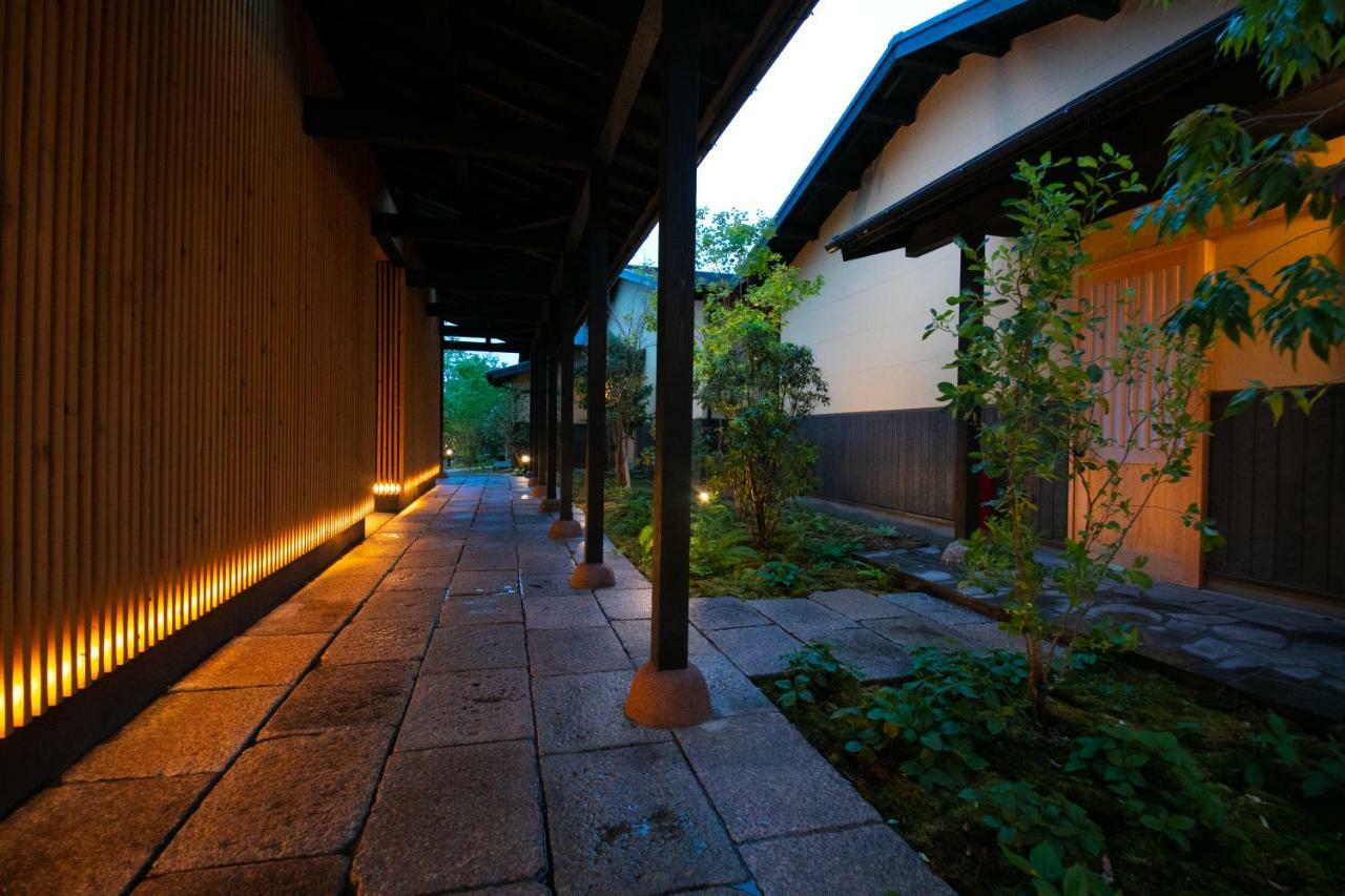 Oyado Den Rikyu Hotel Yufu Eksteriør billede