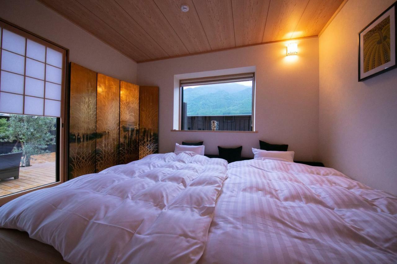 Oyado Den Rikyu Hotel Yufu Eksteriør billede
